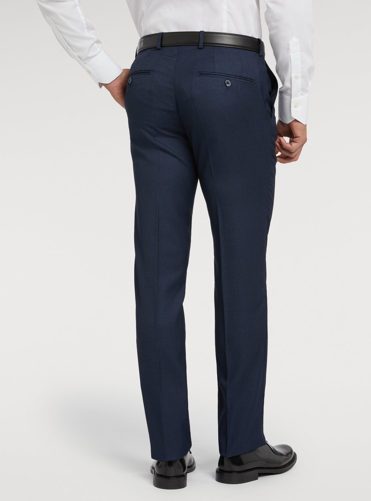 Pantaloni eleganti uomo occhio di pernice-2