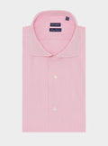 Camicia collo francese bastoncino in puro cotone-0