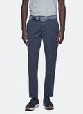 Pantalone in gabardine tasca america.-0