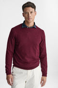 Maglia girocollo in lana e cashmere-0