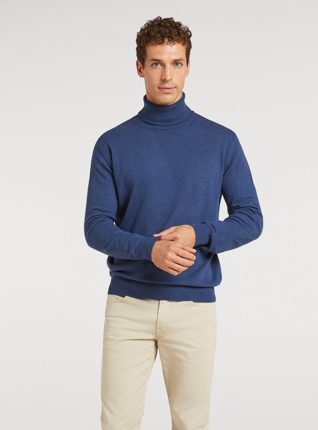 Dolcevita in lana e cashmere-0
