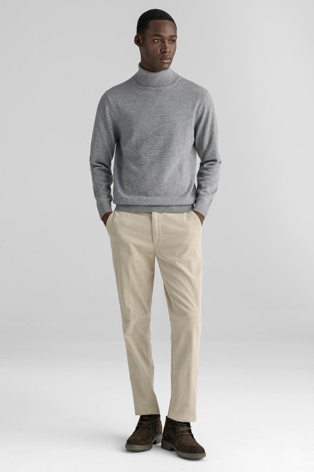 Dolcevita in lana e cashmere-1