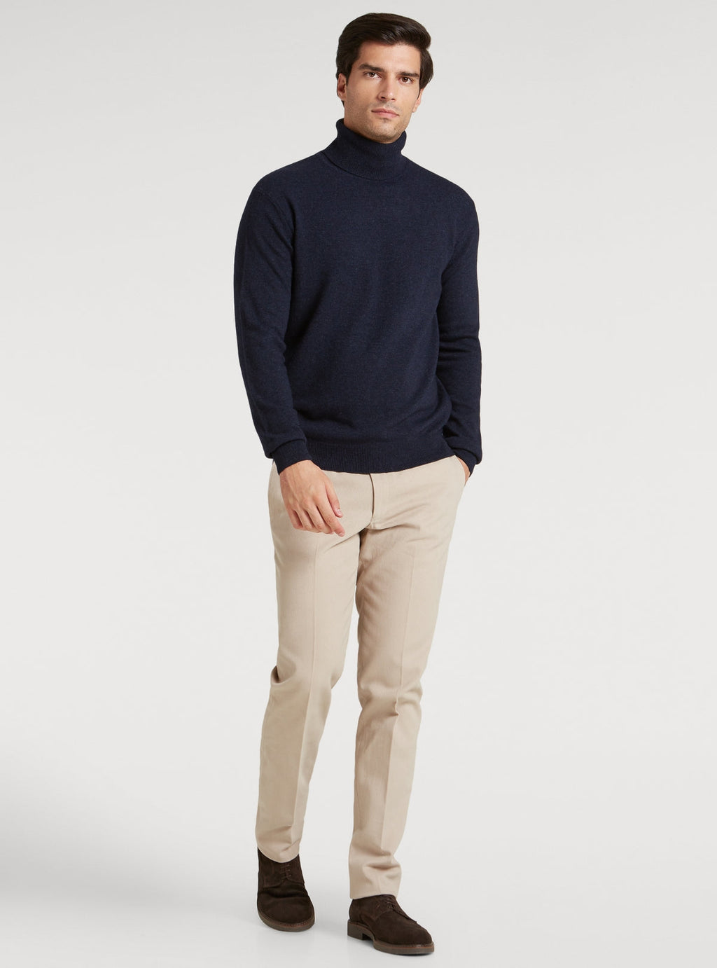 Dolcevita in lana e cashmere-1