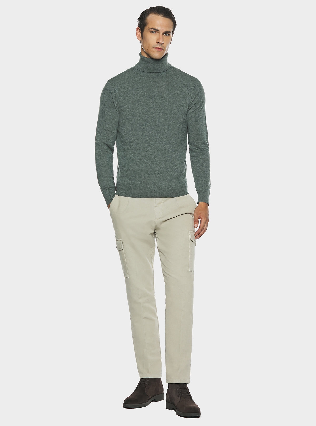 Dolcevita in lana e cashmere-2