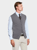 Gilet con bottoni in lana Merino-0