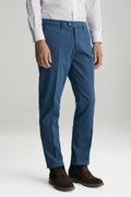 Pantalone chinos tasca America in cotone-0