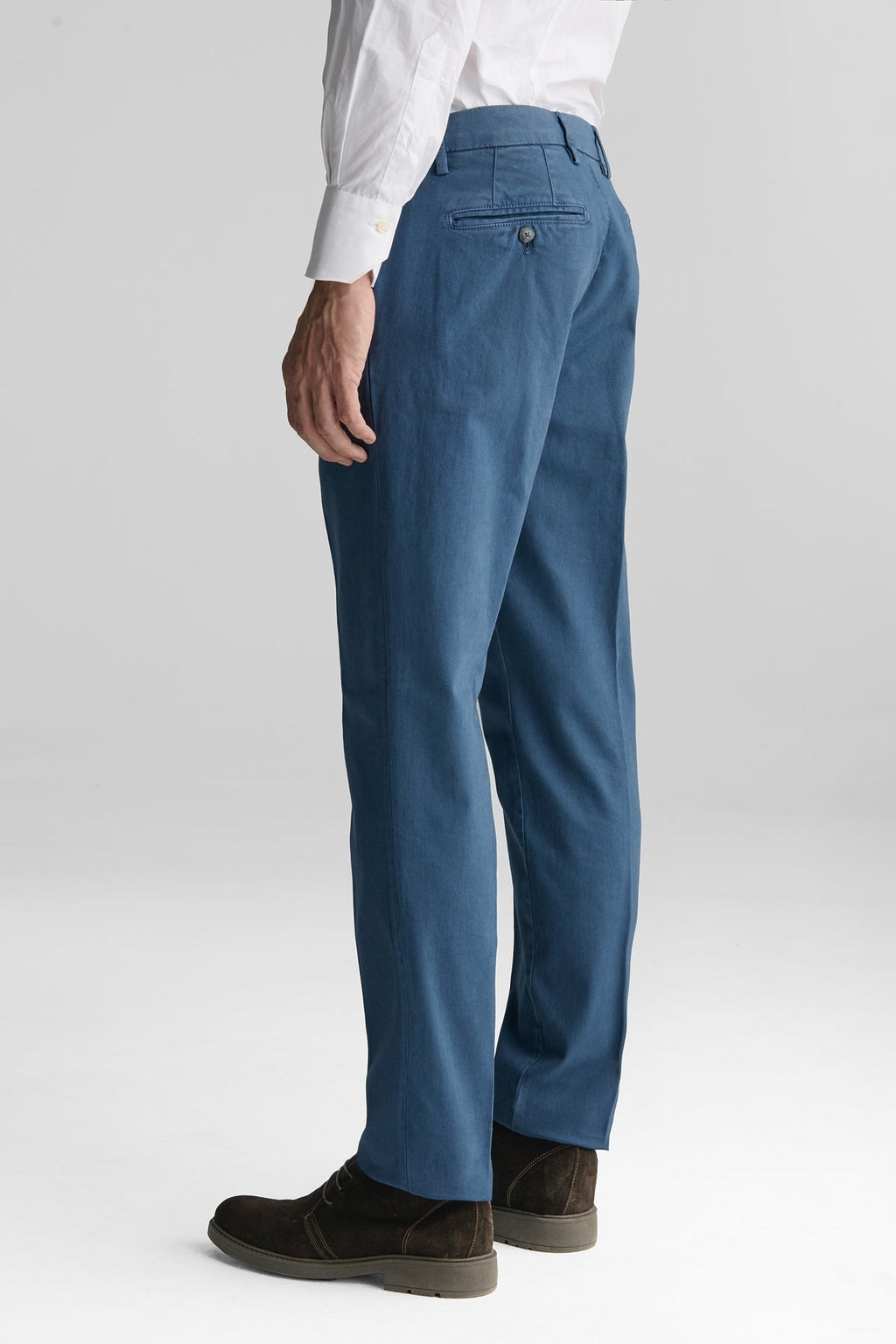 Pantalone chinos tasca America in cotone-3