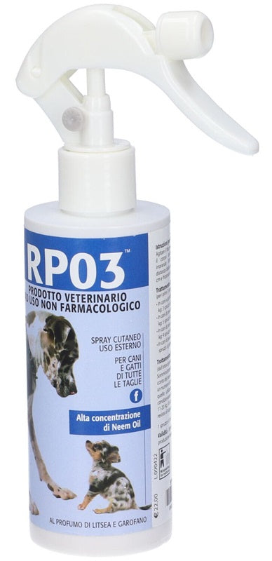 FARMANEEM RP03 SPRAY CUTANEO NATURALE 200 ML.