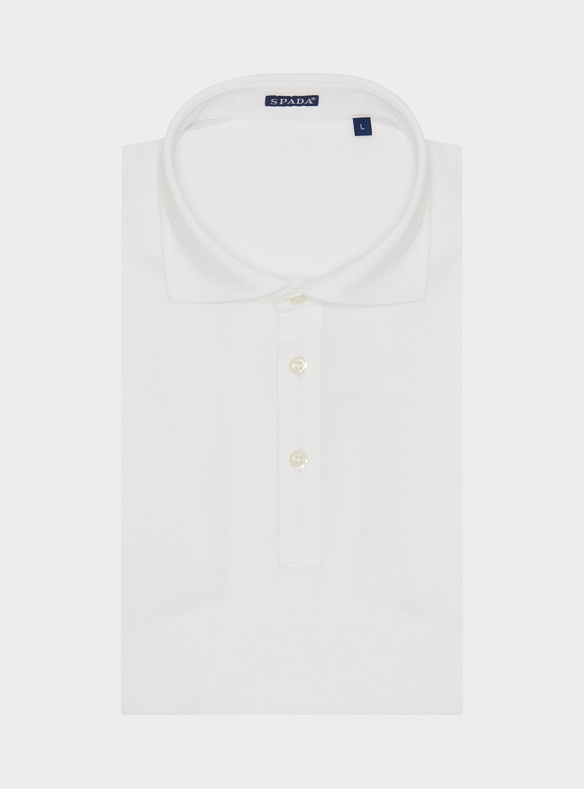 Polo manica corta in cotone piquet-2