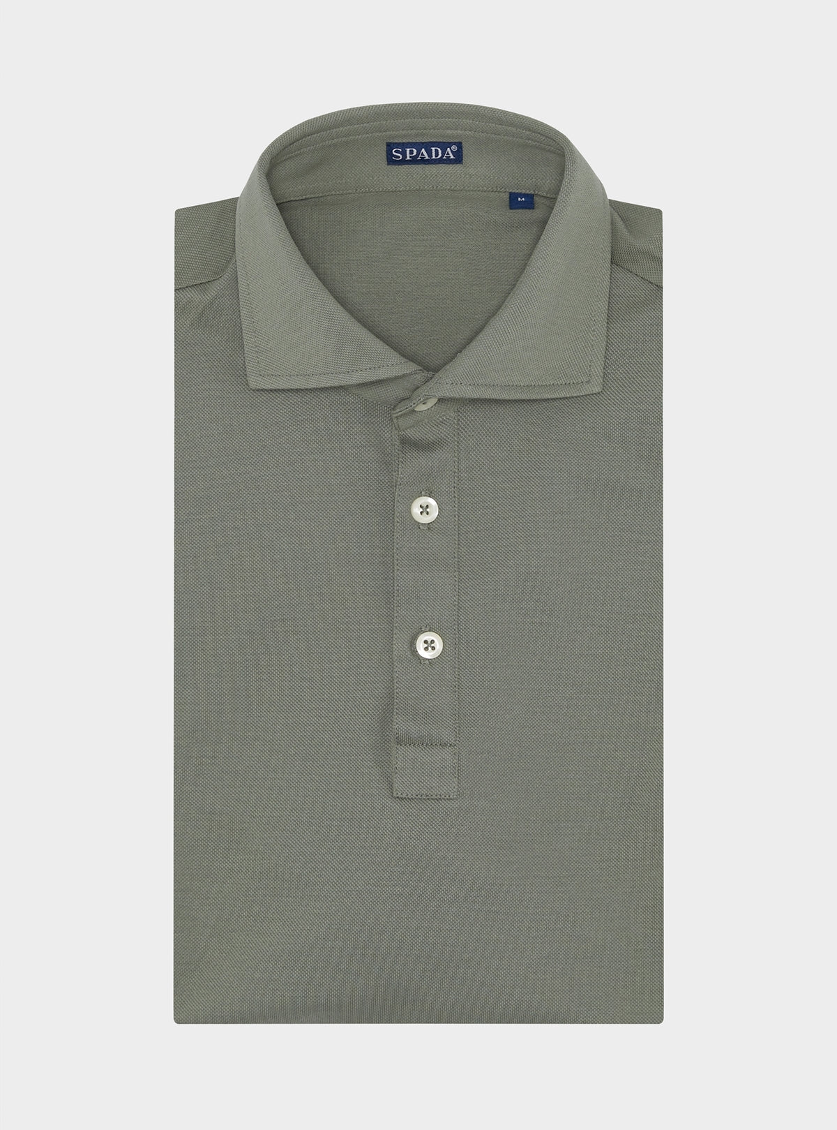 Polo manica corta in cotone piquet-3