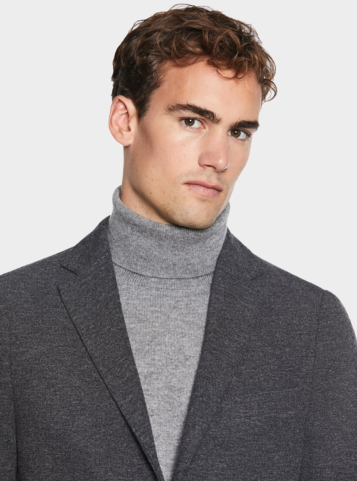 Giacca in maglia in misto lana-3
