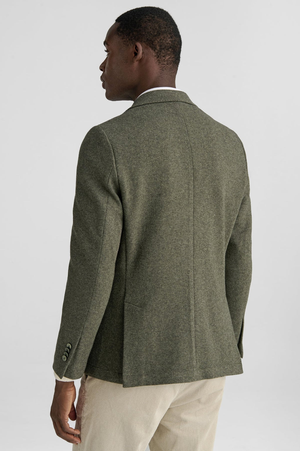 Giacca in maglia in misto lana-3