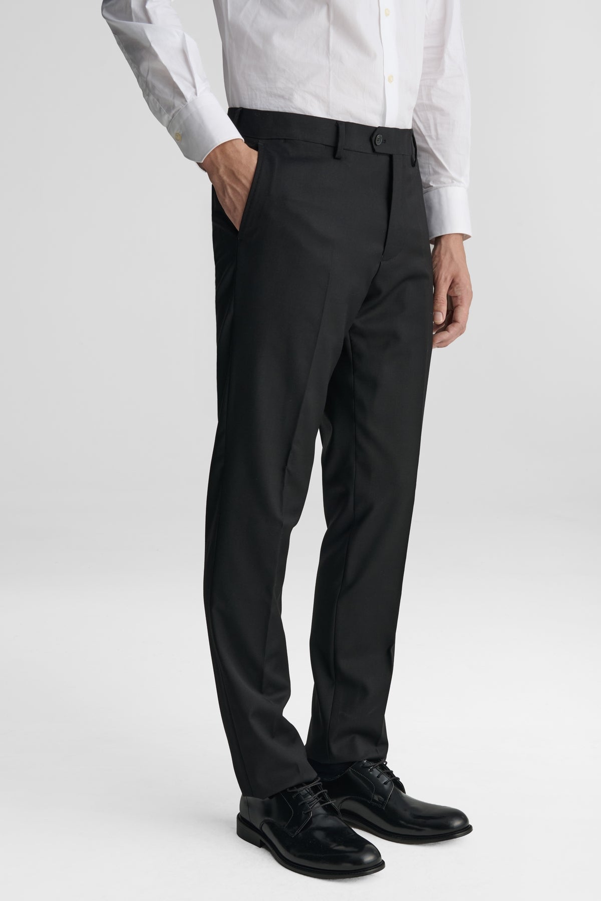 Pantalone misto lana comfort-0