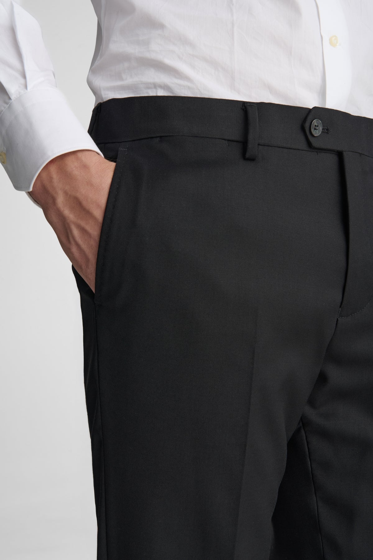 Pantalone misto lana comfort-2