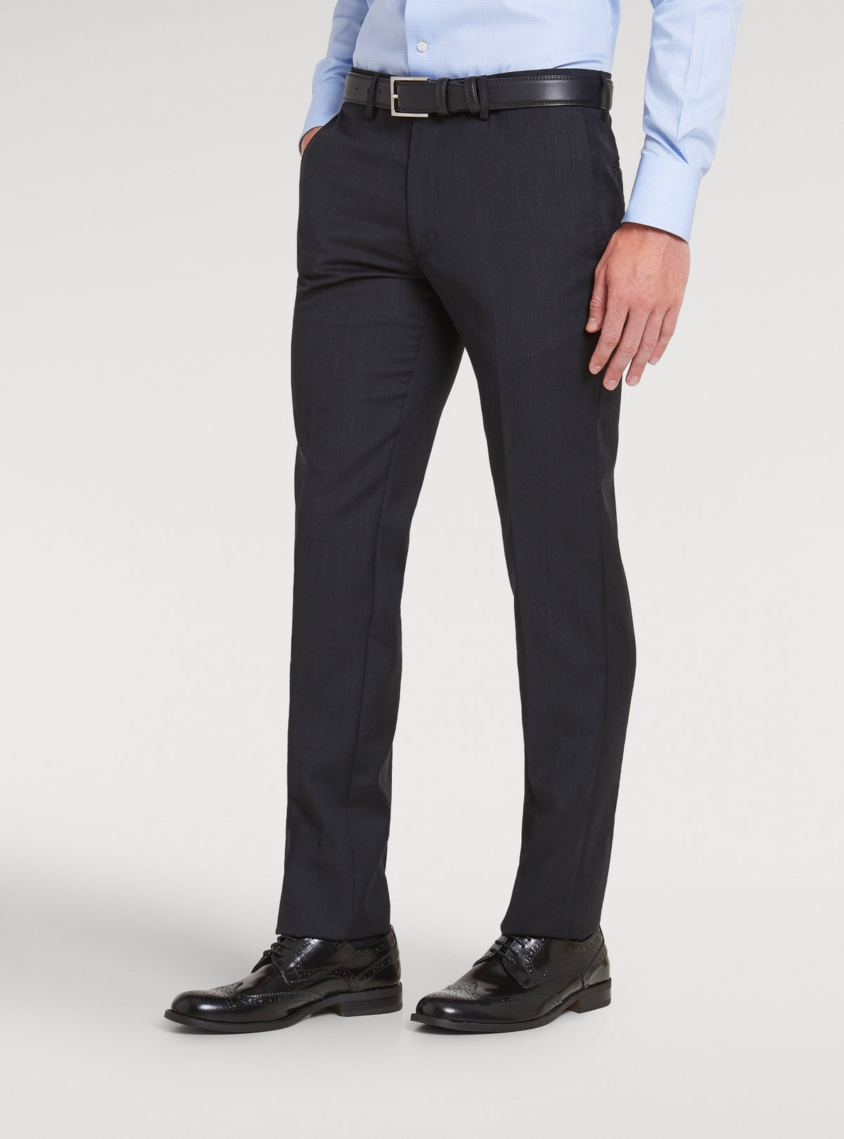 Pantalone misto lana comfort-0