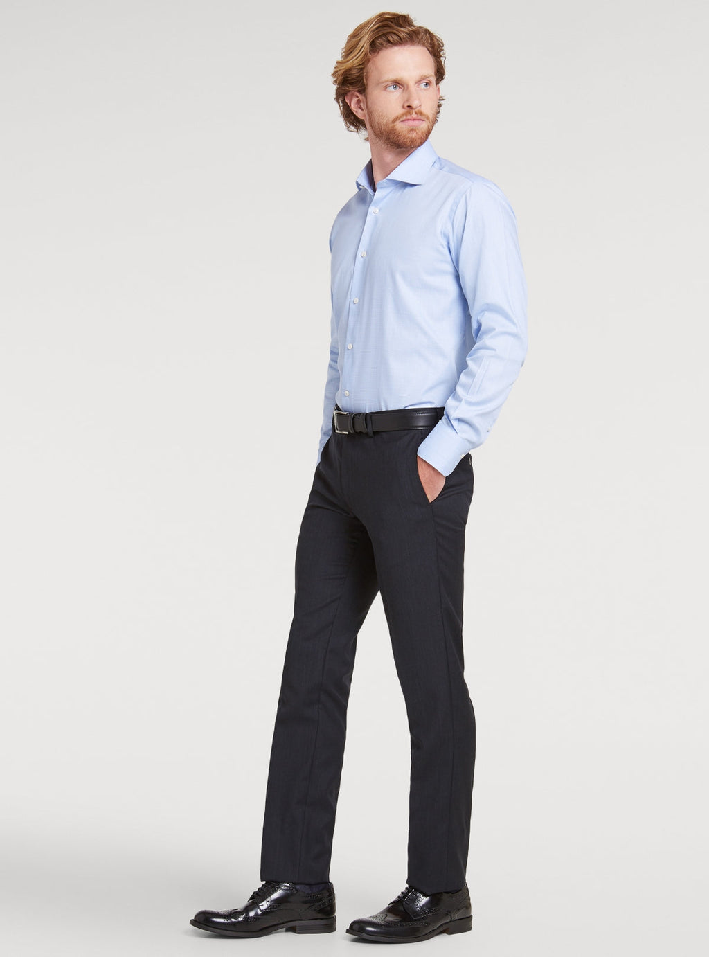 Pantalone misto lana comfort-1