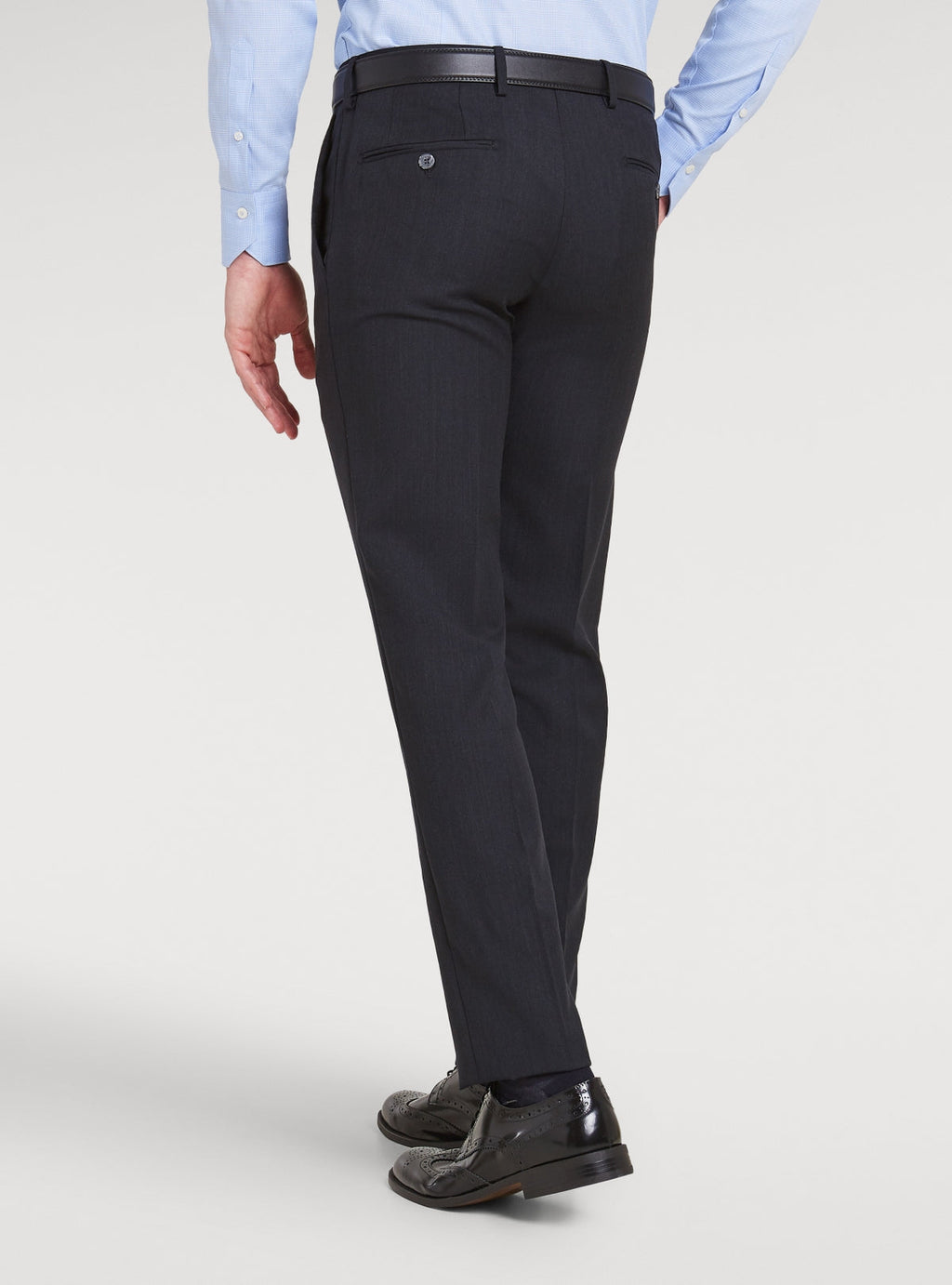Pantalone misto lana comfort-2