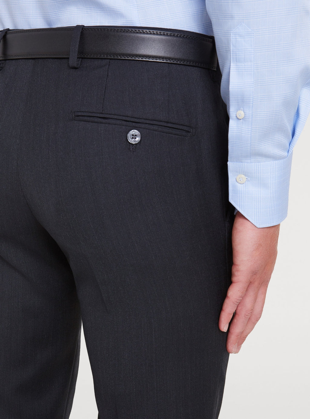 Pantalone misto lana comfort-3