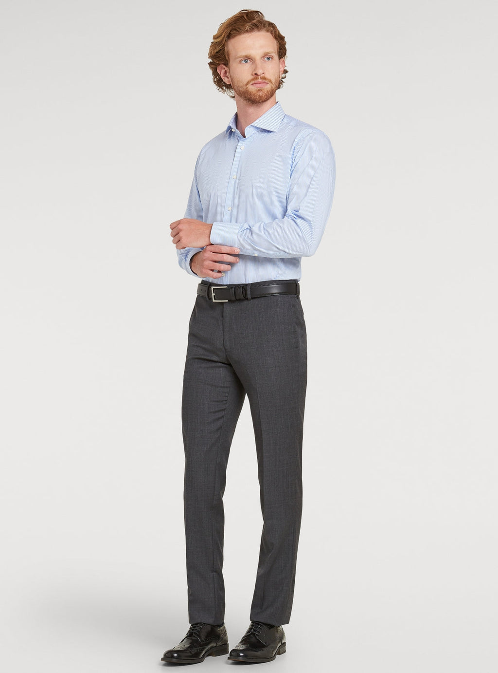 Pantalone misto lana comfort-1