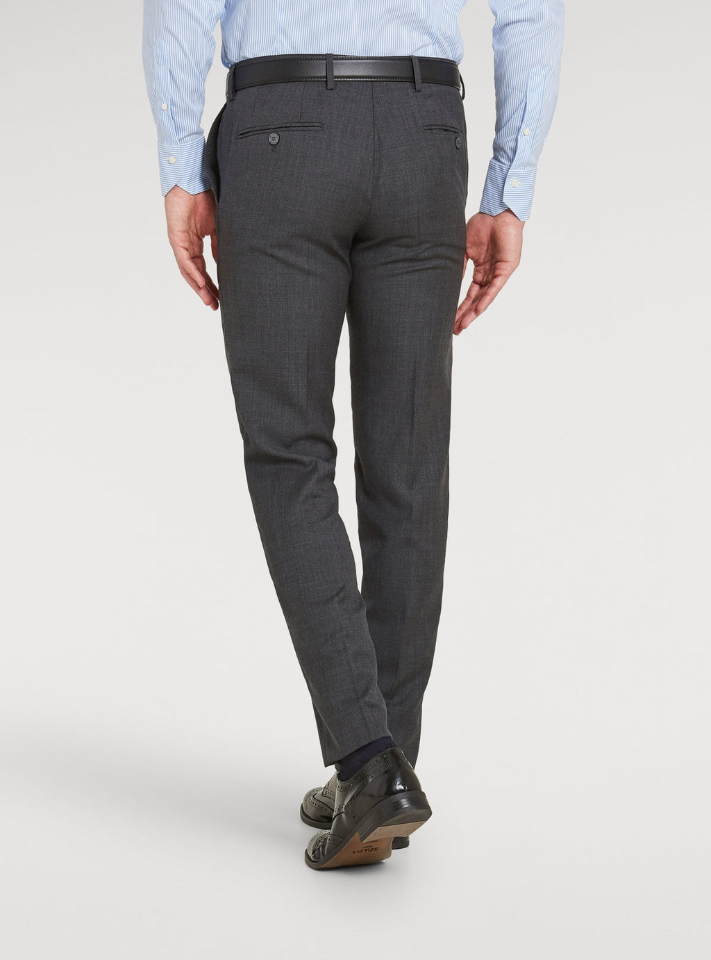 Pantalone misto lana comfort-2