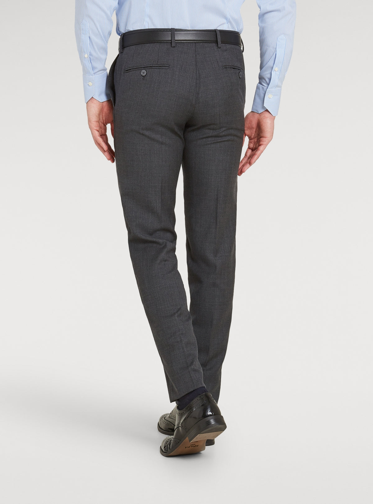 Pantalone misto lana comfort-2