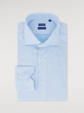 Camicia Oxford collo francese in puro cotone-0