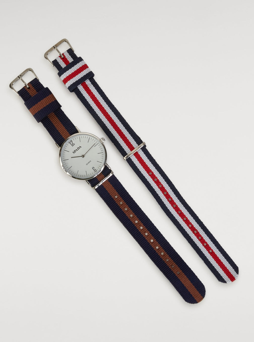 Orologio con cinturini intercambiabili-0