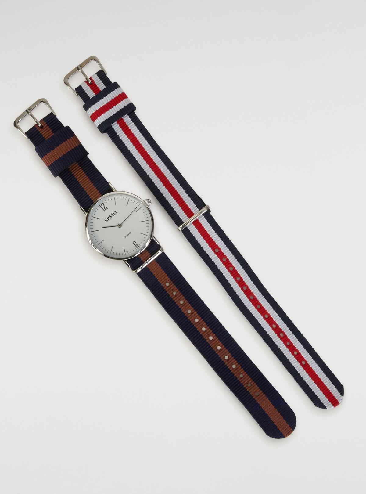 Orologio con cinturini intercambiabili-0