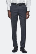 Pantalone in misto lana elastico-0