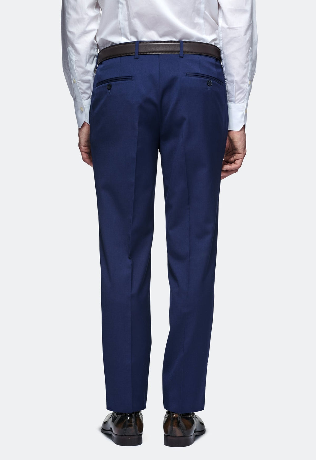 Pantalone in misto lana elastico-2