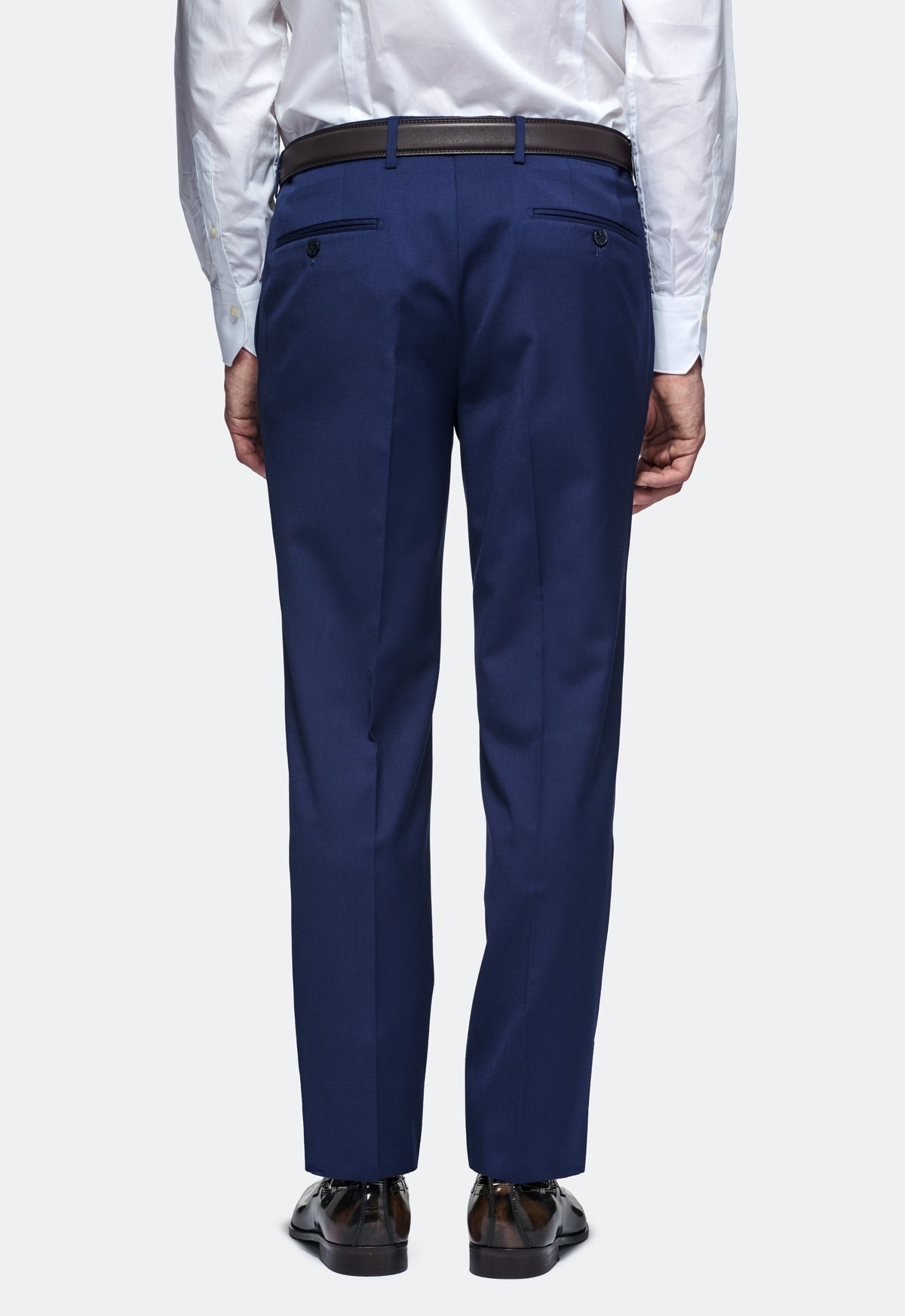 Pantalone in misto lana elastico-2