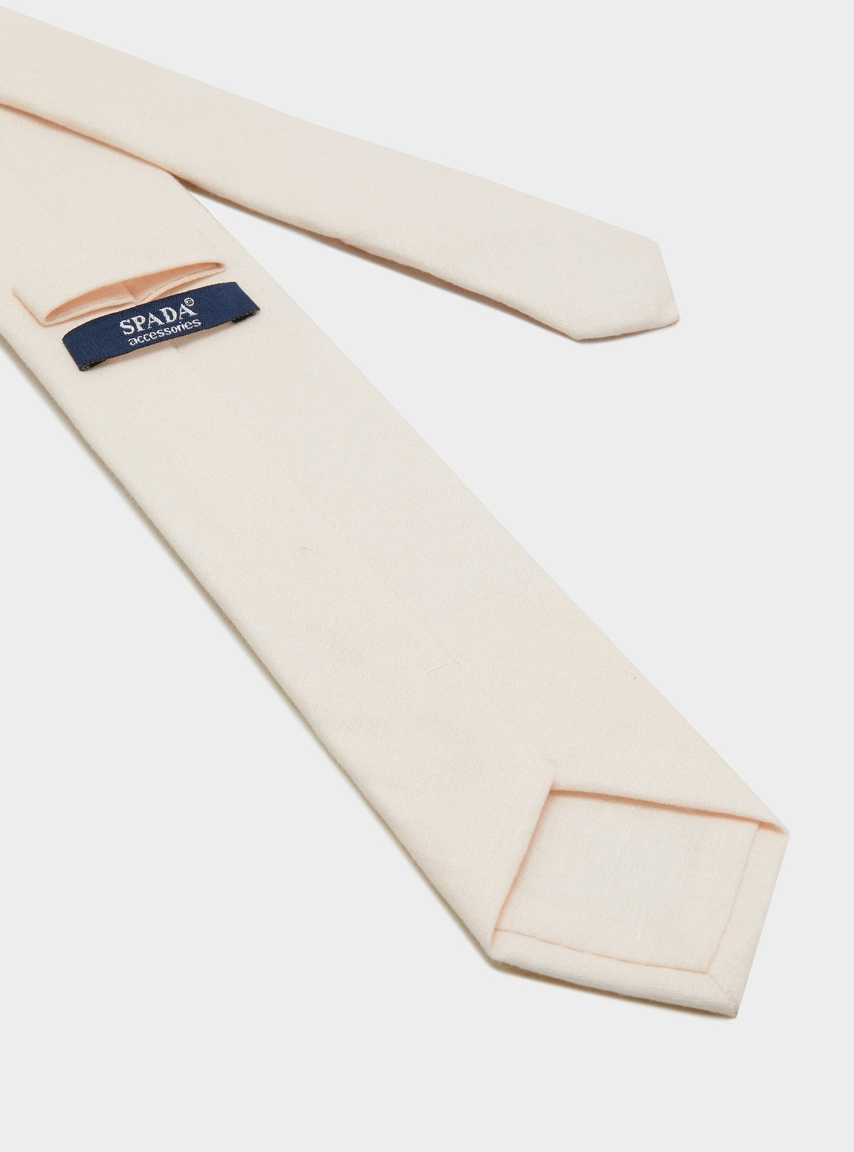 Cravatta in lino e cotone-1