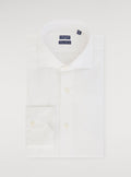 Camicia Oxford collo francese in cotone.-0