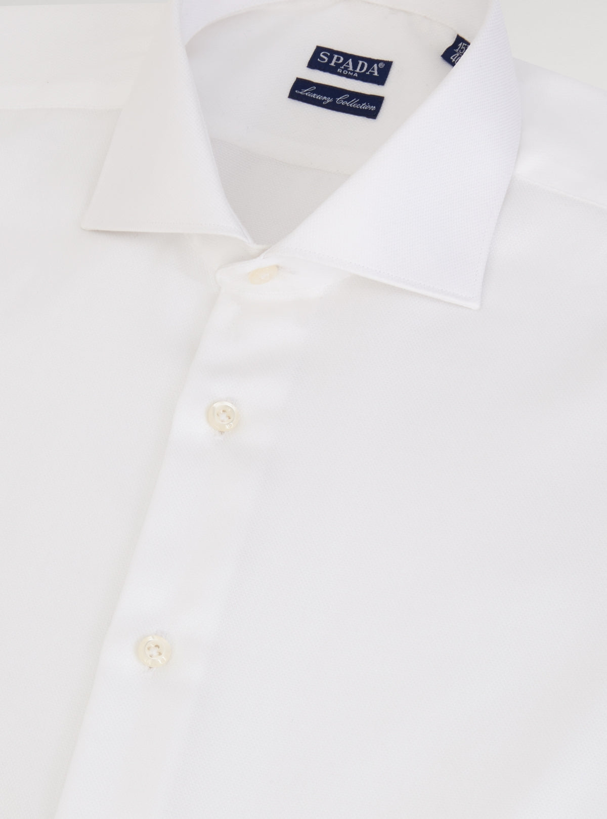 Camicia Oxford collo francese in cotone.-1