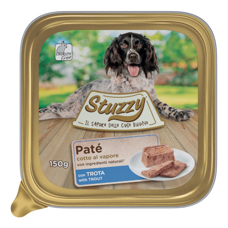MISTER STUZZY DOG CON TROTA 150 GR.
