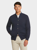 Cardigan con bottoni in lana e cashmere-0