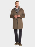Cappotto con gilet in misto lana e cashmere-0
