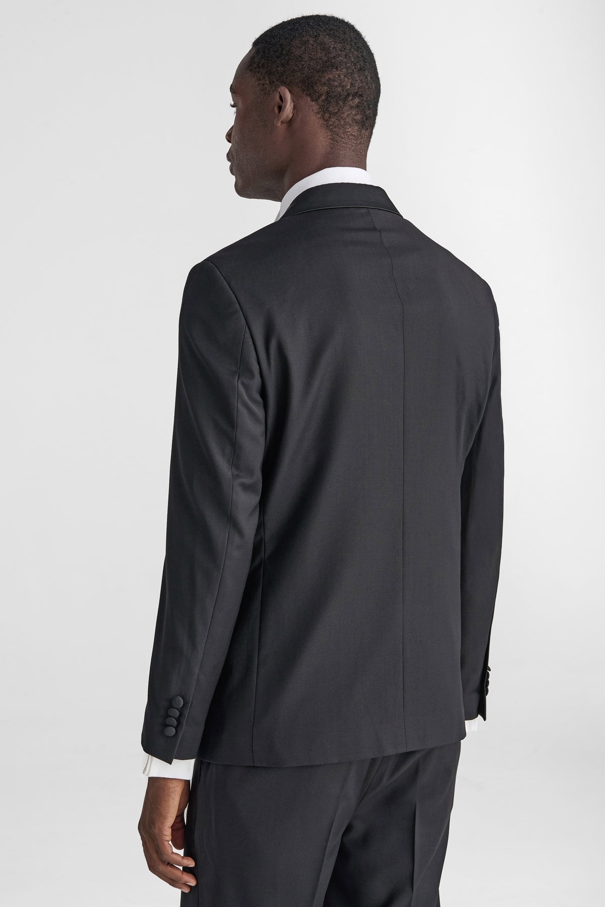 Abito smoking in misto lana stretch-3