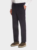 Pantalone tasca america in velluto a coste in puro cotone-0