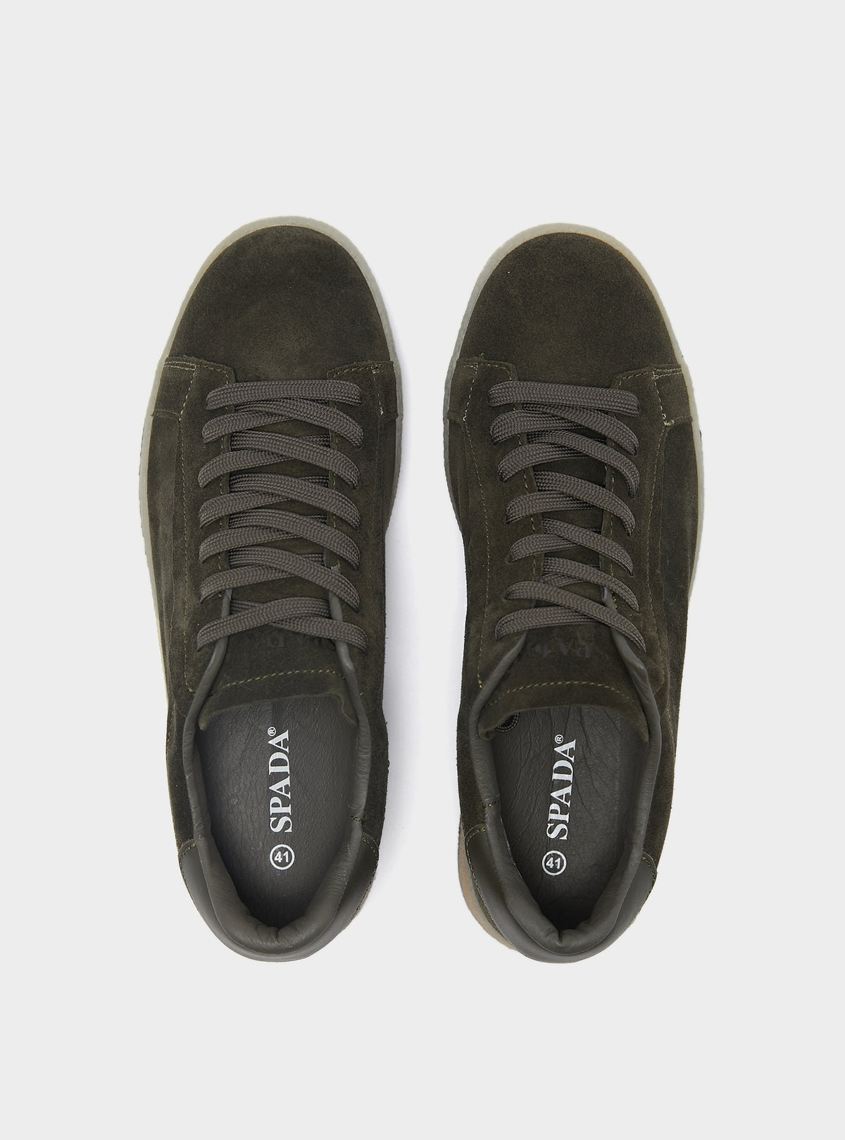Sneakers in pelle scamosciata-2