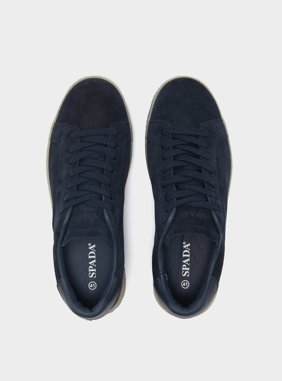 Sneakers in pelle scamosciata-2