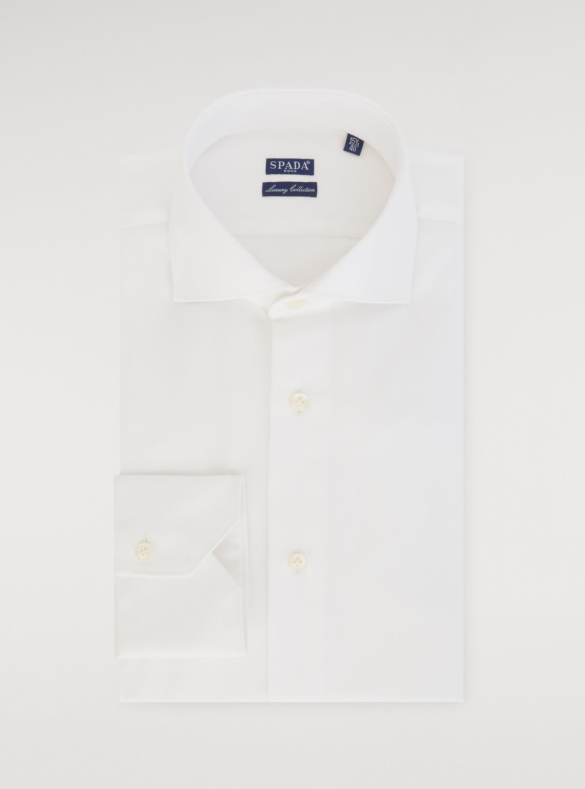 Camicia Oxford in puro cotone-0