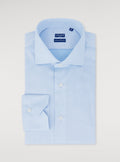 Camicia Oxford in puro cotone-0
