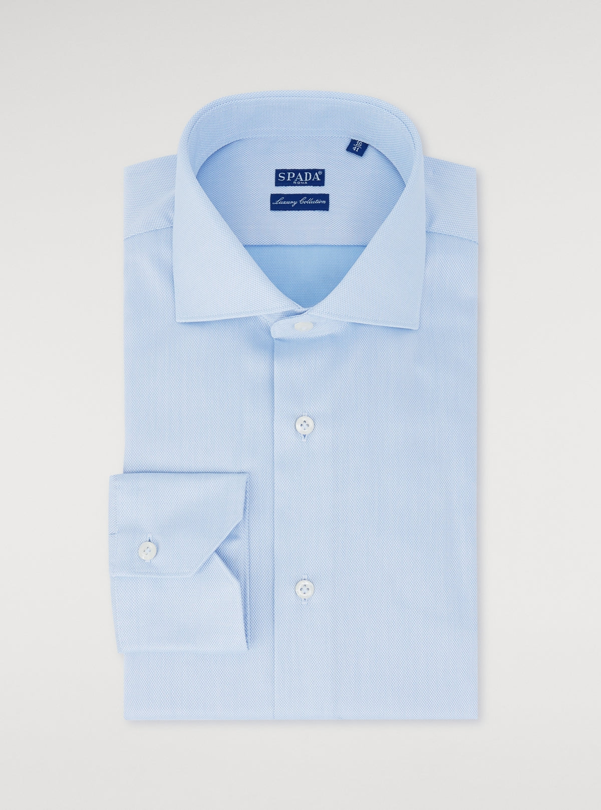 Camicia Oxford in puro cotone-0