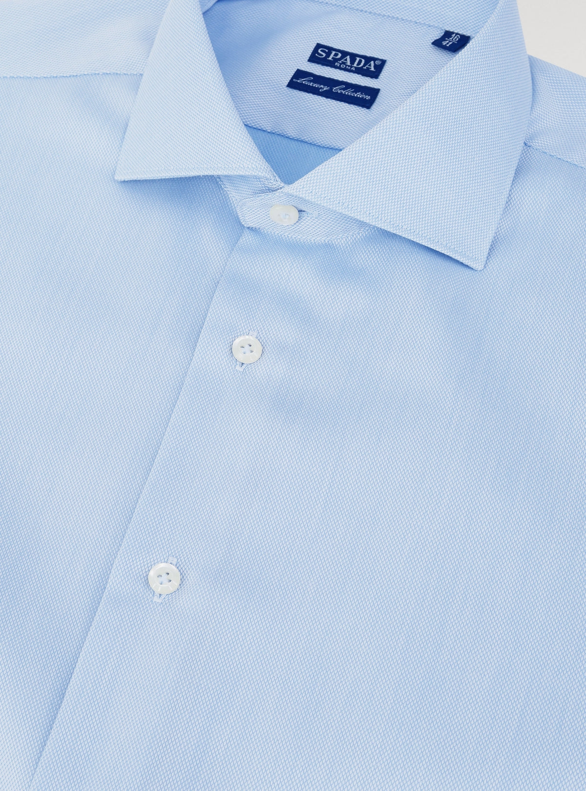Camicia Oxford in puro cotone-1