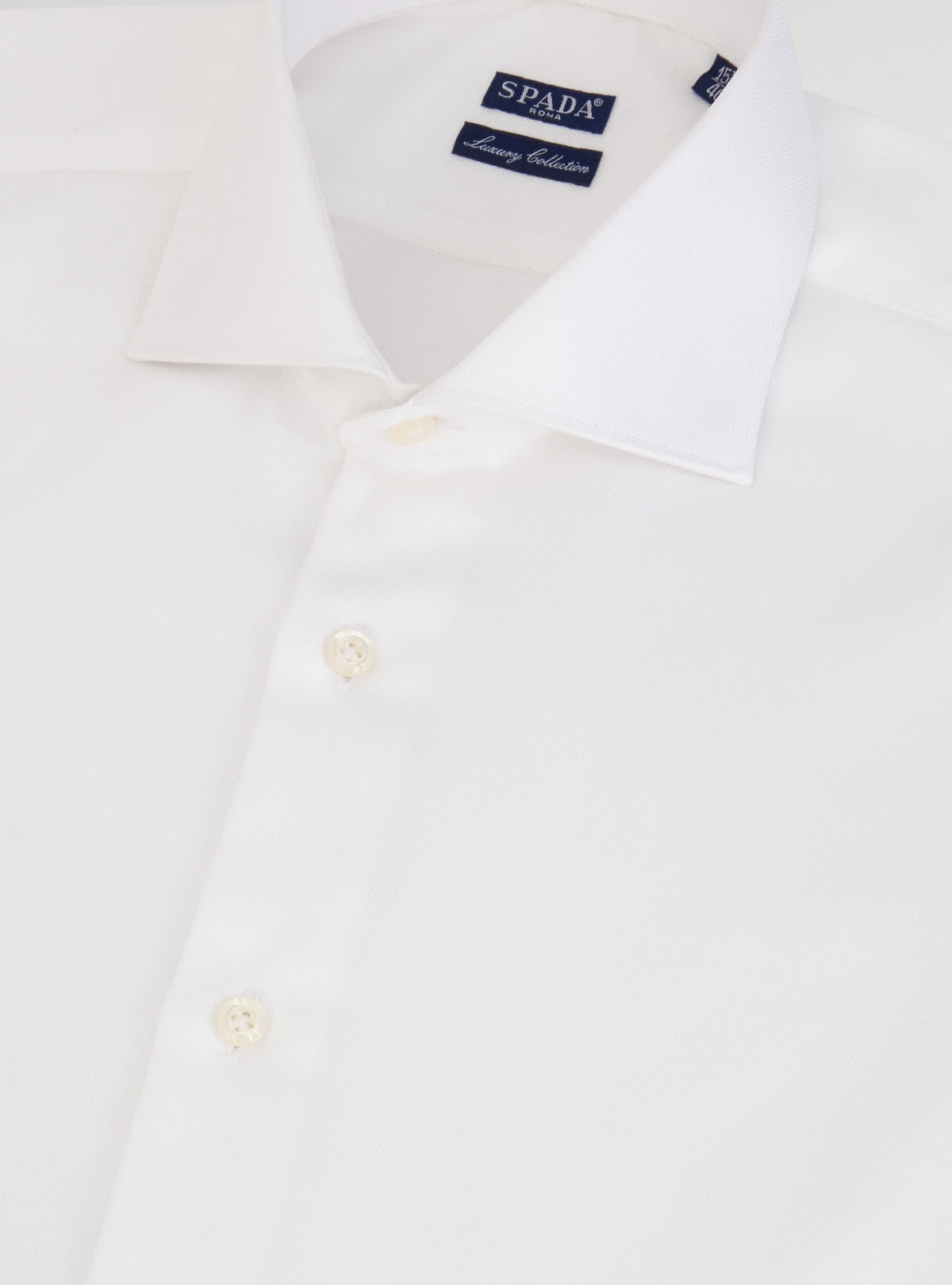 Camicia Oxford in puro cotone-1