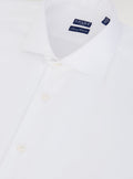Camicia in puro cotone polso gemelli-0