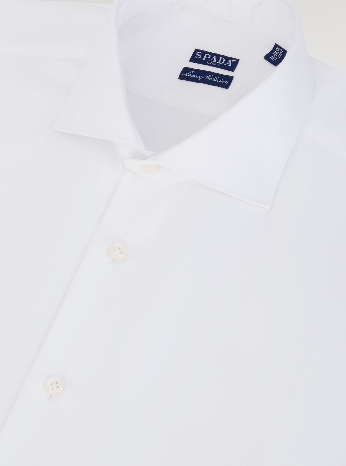 Camicia in puro cotone polso gemelli-0