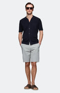 Bermuda in cotone gabardine-0