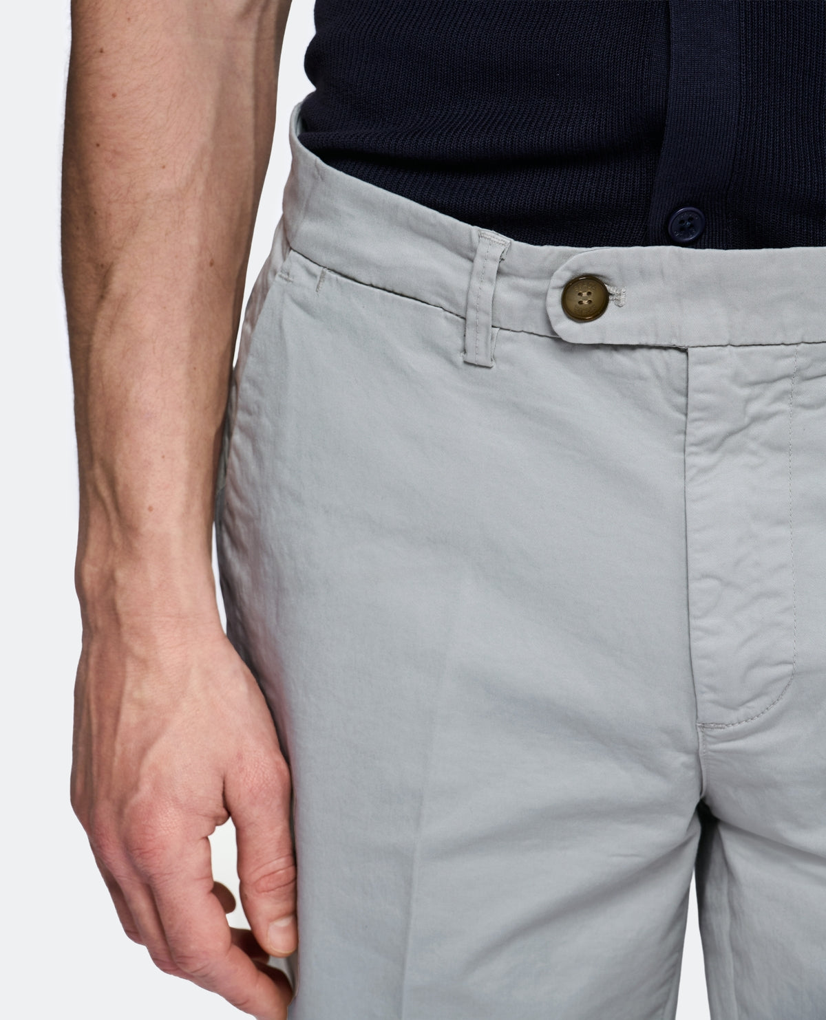 Bermuda in cotone gabardine-3